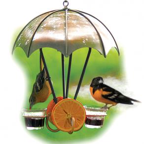 Woodlink Brushed Copper Oriole Feeder