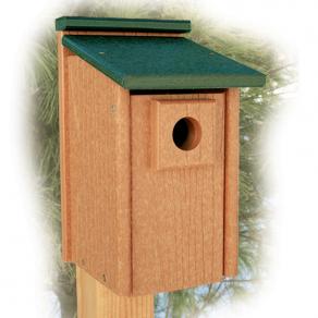 Woodlink Going Green Bluebird House