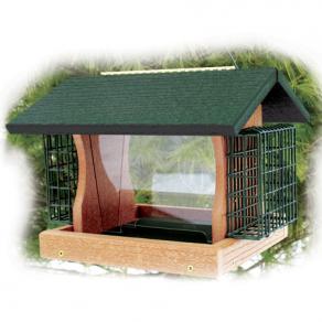 Woodlink Going Green Professional Feeder w/suet cages