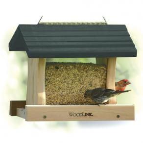 Woodlink Small Cedar Garden Green Roof Feeder