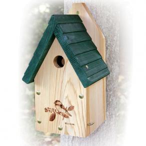 Woodlink Garden Wren/Chickadee House, 1 1/8