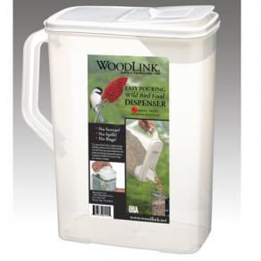 Woodlink 8 Quart Birdseed Container Dispenser