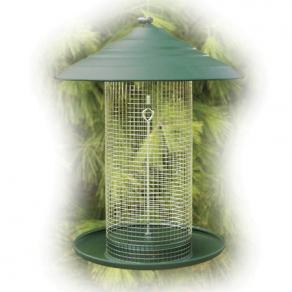 Woodlink Green Steel Magnum Sunflower Feeder