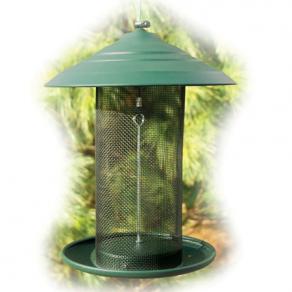 Woodlink Green Steel Magnum Thistle Feeder