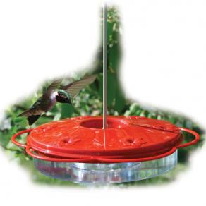 Woodlink 12 oz Plastic Hummingbird Feeder