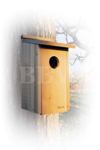 Woodlink Screech Owl/Kestrel House, 3