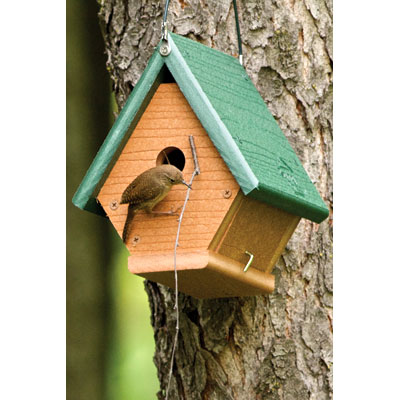 Woodlink Going Green Wren House