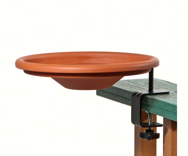 Deck Mount Birdbath