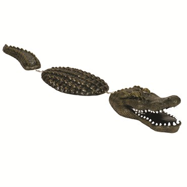 Floating Alligator Pond Decoy