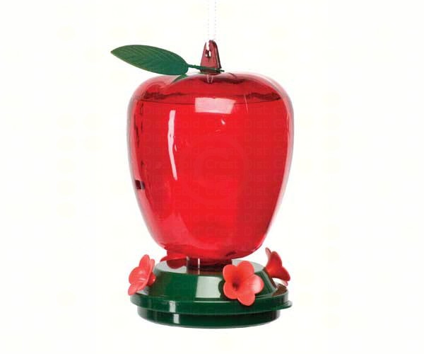 Artline 40 Oz. Apple Style Hummingbird Feeder