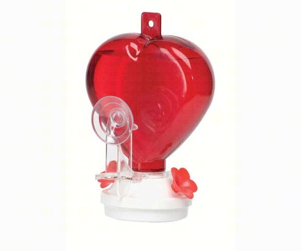 Artline 12 Oz Heart Hummingbird Feeder