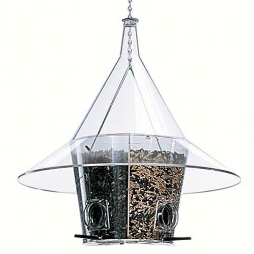 Arundale Mandarin Birdfeeder With Divider