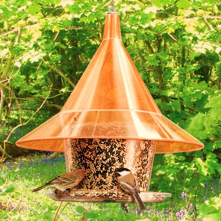 Arundale Sunset Orange Sky Cafe Bird Feeder (AR360-O)