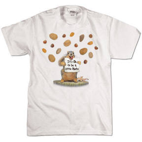 Arundale It's OK To Be Nuts T-Shirt