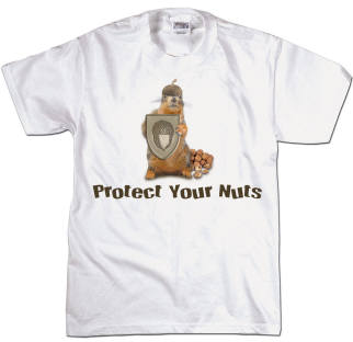 Arundale Protect your Nuts T-Shirt