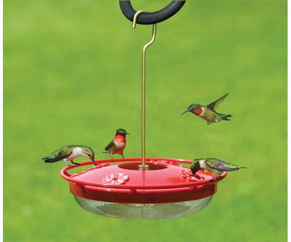 Aspects HummZinger 12 oz High View Perch Hummingbird Feeder