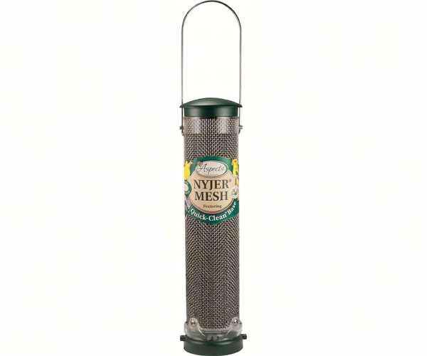 Aspects Quick-Clean Nyjer Mesh Feeder 1-1/4QT Capacity