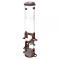 Mammoth Seed Tube Bird Feeder Antique Copper 1