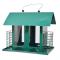 Double Option Metal Suet & Seed Bird Feeder 3