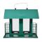 Double Option Metal Suet & Seed Bird Feeder 1