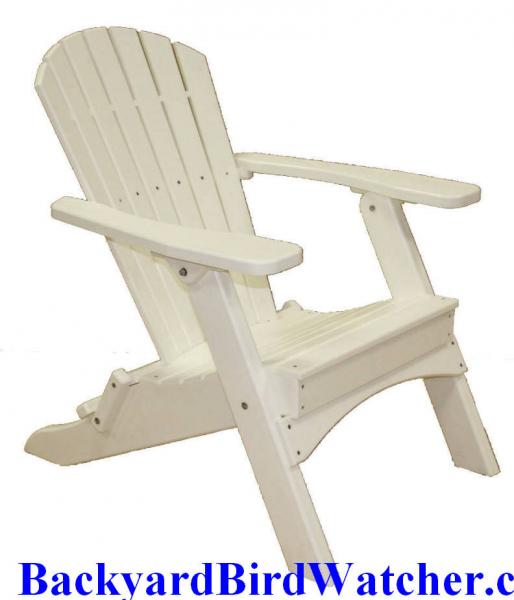 Perfect Choice Folding Adirondack Chair