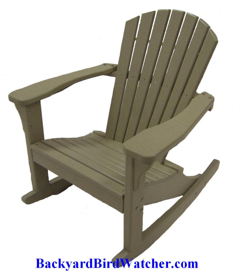 Birds Choice Rocking Chair