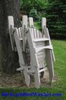 Perfect Choice Folding Adirondack Chair 1