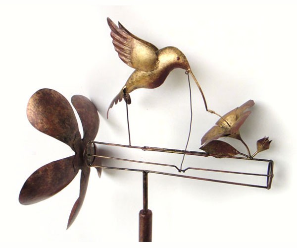 Classic Hummingbird Whirligig