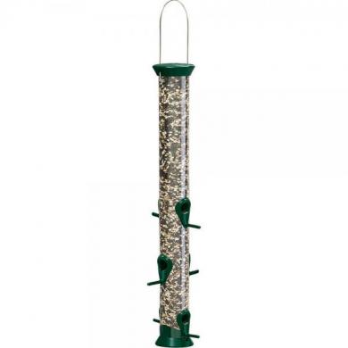 Droll Yankees Sunflower Feeder 23 in., Green