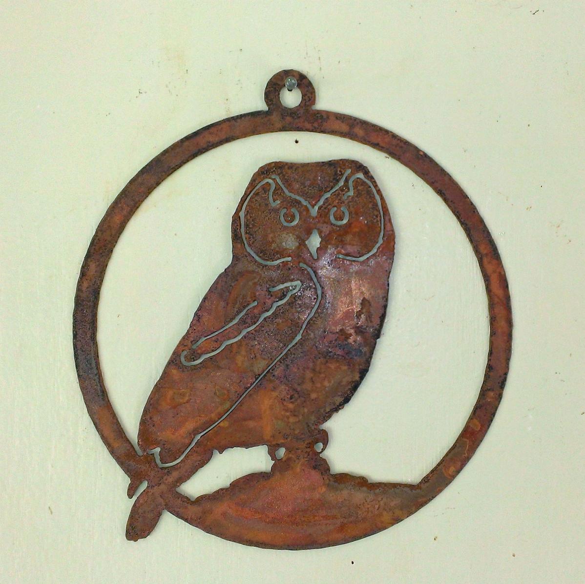 Owl Window Ornament