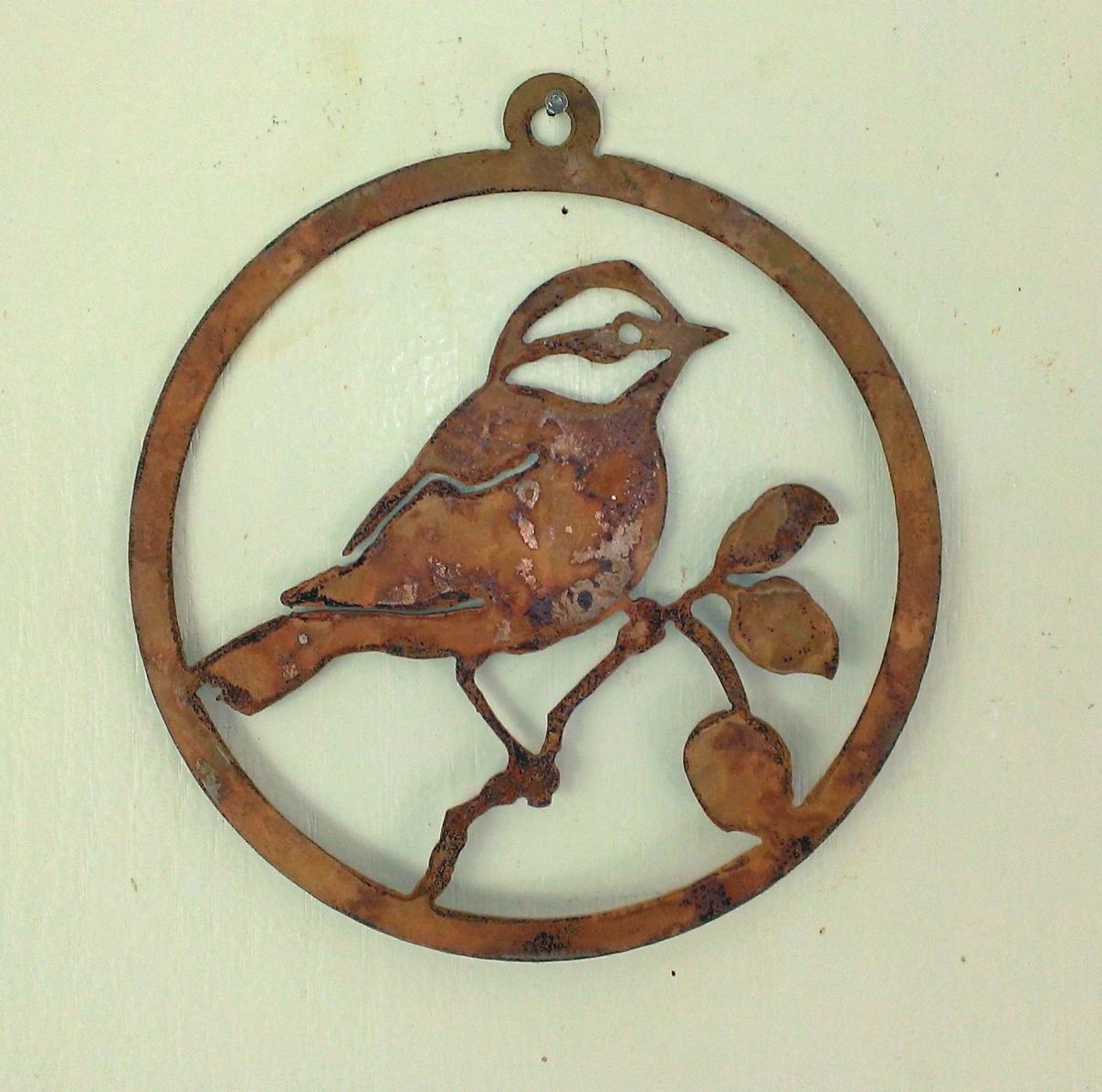 Black-Capped Chickadee Window Ornament