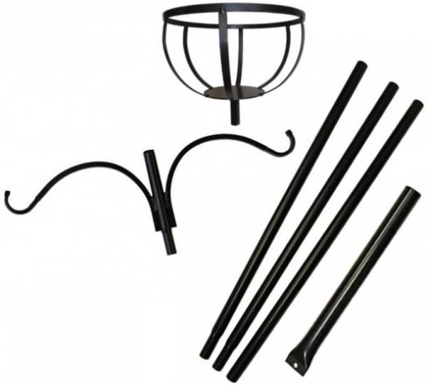 Flower Basket Pole Set