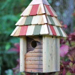 Vintage Gatehouse Birdhouse