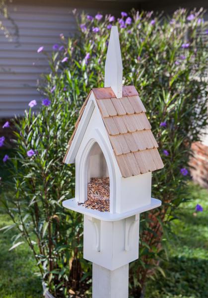 Parish Picnic Church Bird Feeder