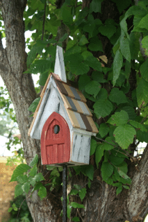 Heartwood Flock of Ages Chapel Church Birdhouse  Birdhouse-092A