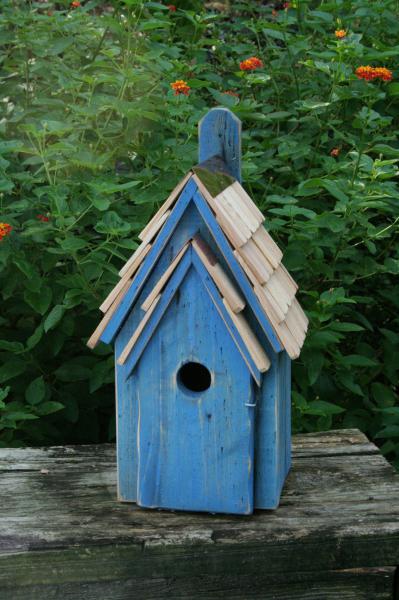 Heartwood Bluebird Manor Birdhouse-006G
