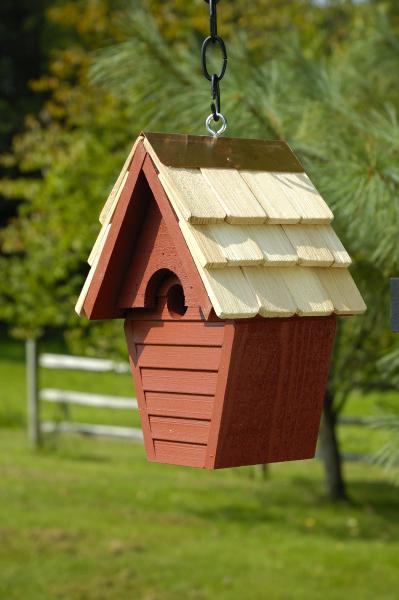 Heartwood Wren in the Wind Birdhouse-082C