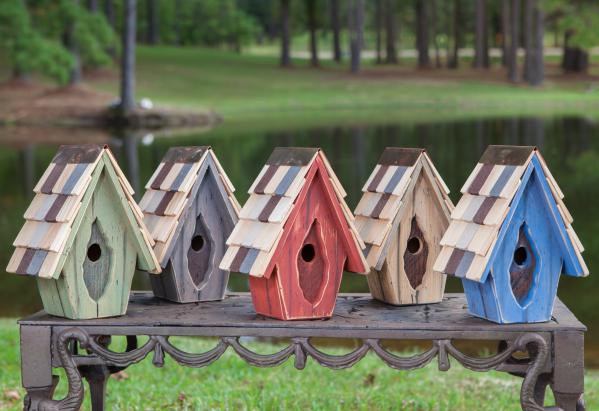 Heartwood Vintage Wren Birdhouse