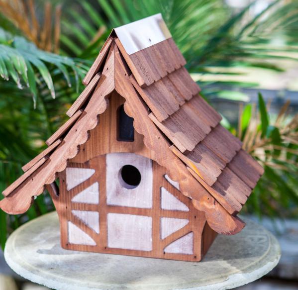 English Tudor Birdhouse