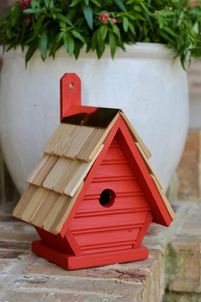 Heartwood Chick  Birdhouse-075