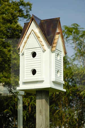 Heartwood Victorian Mansion Birdhouse-033A
