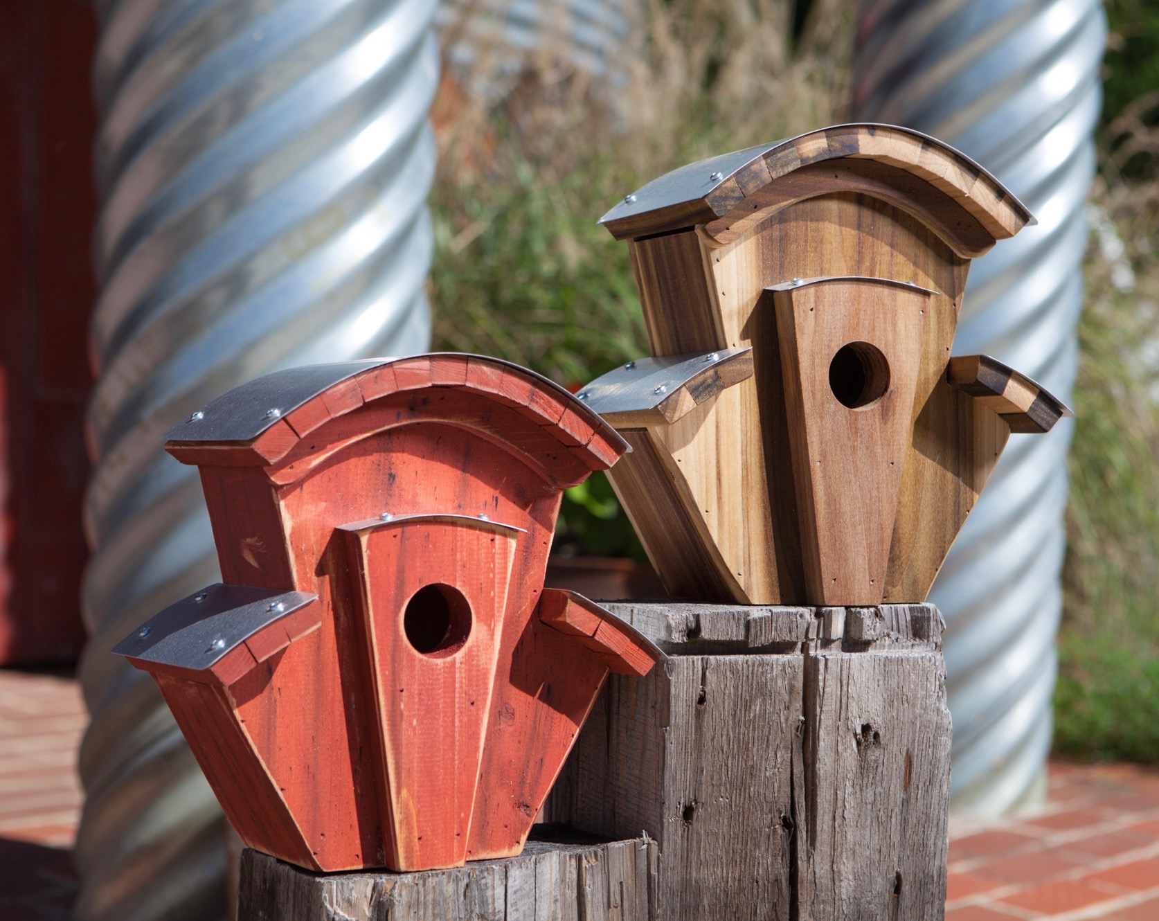 Heartwood Steam Piper Birdhouse