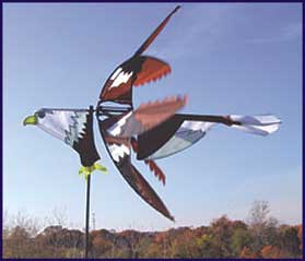 Premier Designs Flying Eagle Spinner 43.5