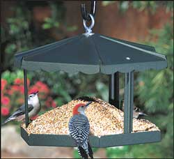 Homestead Fly-Through Metal Gazebo Feeder