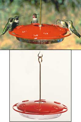 Aspects Hummzinger Excel 16oz Capacity Hummingbird Feeder