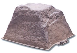 Dekorra 12x19x14 Replicated Rock In Riverbed Brown