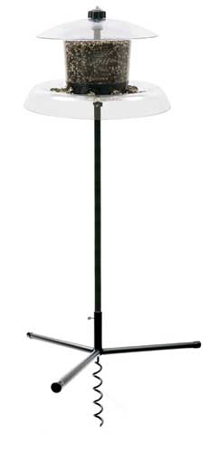 Droll Yankees Jagunda Squirrel Proof Bird Feeder With Auger