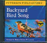 Peterson Backyard Bird Song CD