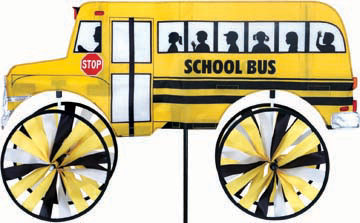 Premier Kite School Bus AC Spinner
