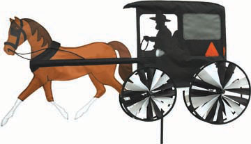 Premier Kite Horse & Buggy AC Spinner